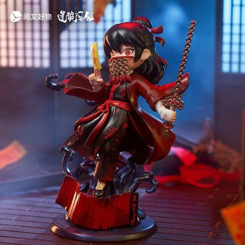 Dao of the Bizarre Immortal Chibi Figur Li Huowang Da Nuo / Wan Zhi Dao 14 cm - Smalltinytoystore