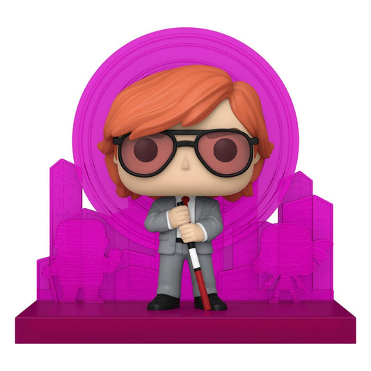 Daredevil 60th Anniversary POP! Deluxe Vinyl Figur Matt Murdock w/ Radar 13 cm - Smalltinytoystore
