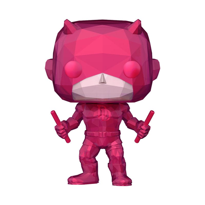 Daredevil 60th Anniversary POP! Vinyl Figur Daredevil(Facet) 9 cm - Smalltinytoystore