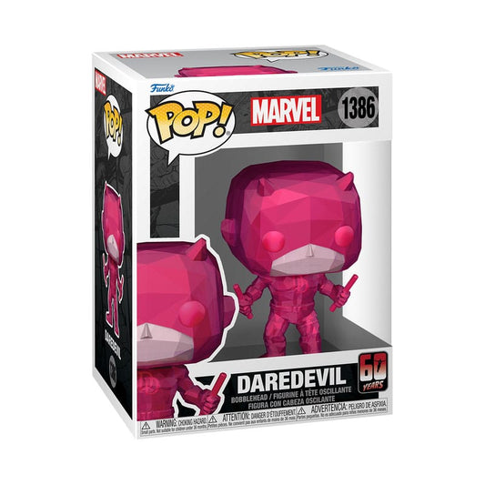 Daredevil 60th Anniversary POP! Vinyl Figur Daredevil(Facet) 9 cm - Smalltinytoystore