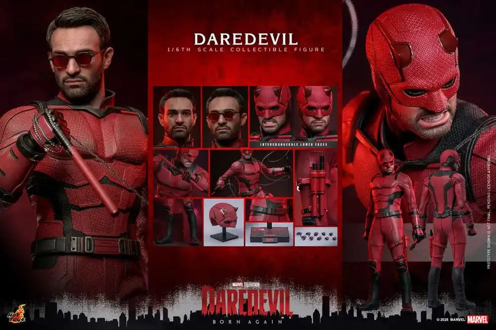 Daredevil: Born Again Actionfigur 1/6 Daredevil 30 cm - Smalltinytoystore