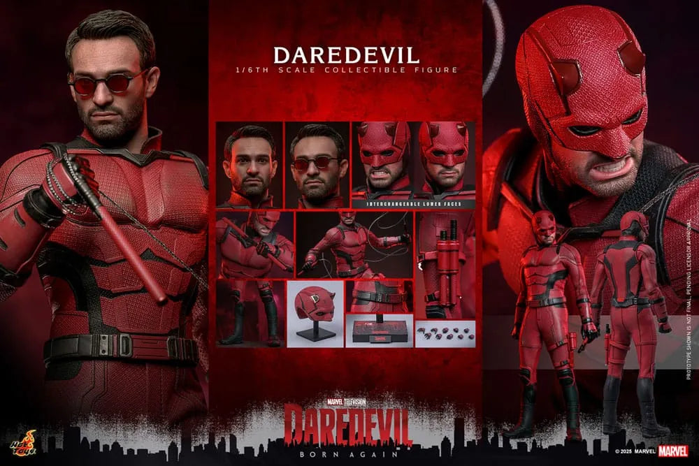 Daredevil: Born Again Actionfigur 1/6 Daredevil 30 cm - Smalltinytoystore