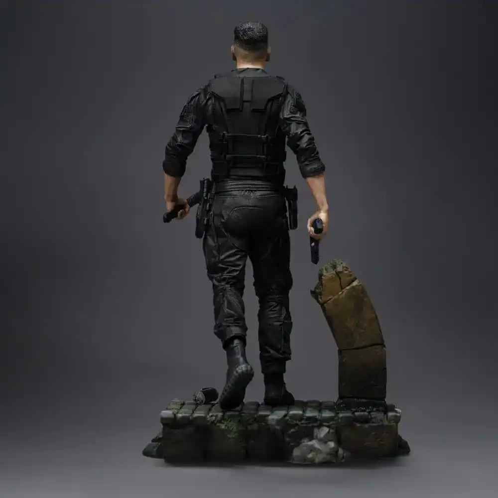 Daredevil: Born Again Art Scale Statue 1/10 Punisher 21 cm - Smalltinytoystore