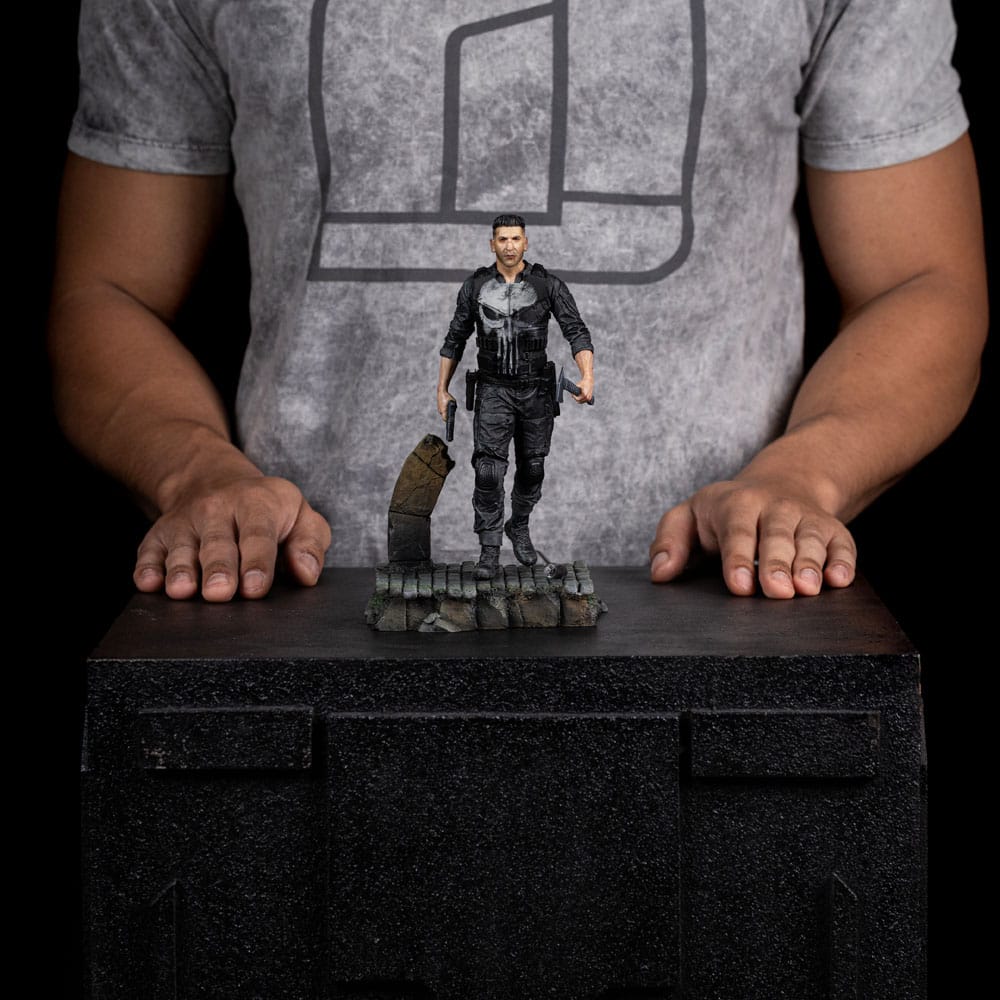 Daredevil: Born Again Art Scale Statue 1/10 Punisher 21 cm - Smalltinytoystore