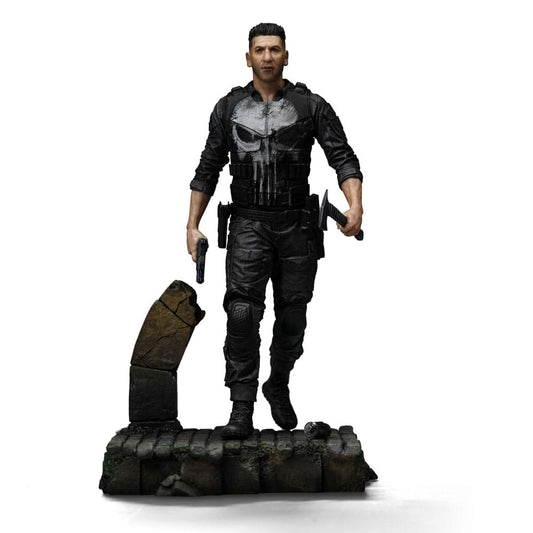 Daredevil: Born Again Art Scale Statue 1/10 Punisher 21 cm - Smalltinytoystore