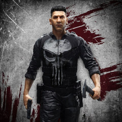 Daredevil: Born Again Art Scale Statue 1/10 Punisher 21 cm - Smalltinytoystore