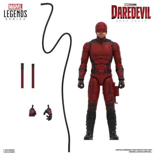 Daredevil: Born Again Marvel Legends Actionfigur Daredevil 15 cm - Smalltinytoystore