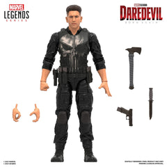 Daredevil: Born Again Marvel Legends Actionfigur Punisher 15 cm - Smalltinytoystore