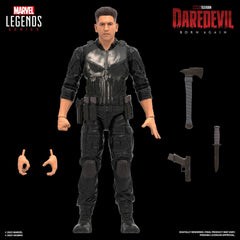 Daredevil: Born Again Marvel Legends Actionfigur Punisher 15 cm - Smalltinytoystore