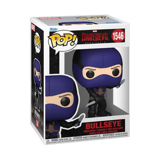 Daredevil: Born Again POP! Marvel Vinyl Figur Bullseye 9 cm - Smalltinytoystore