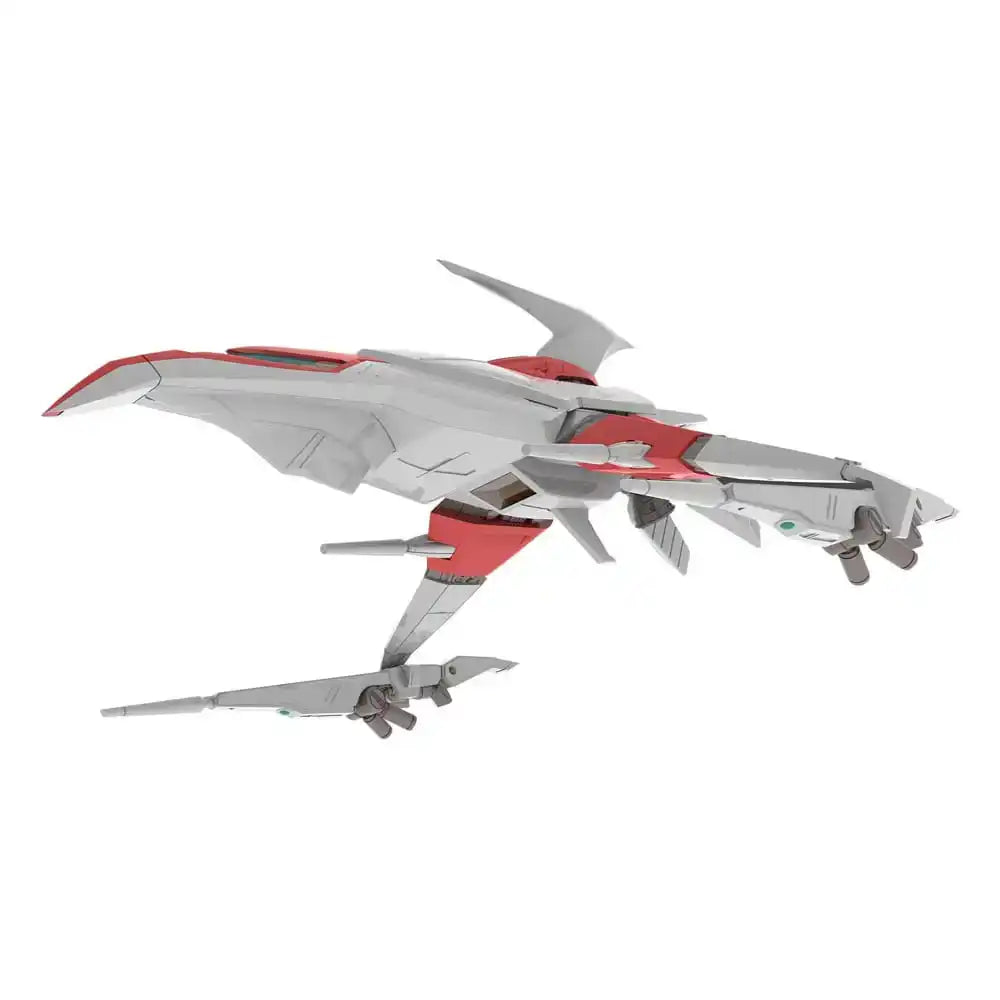 Dariusburst CS Core Plastic Kit 1/144 Legend Silver Hawk 3F-1B Space Fighter 14 cm - Smalltinytoystore