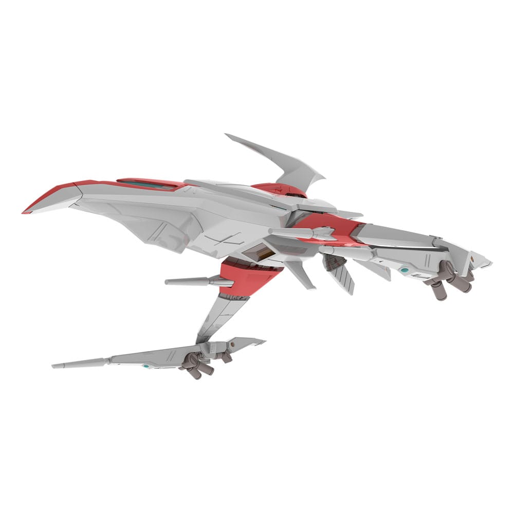 Dariusburst CS Core Plastic Kit 1/144 Legend Silver Hawk 3F-1B Space Fighter 14 cm - Smalltinytoystore