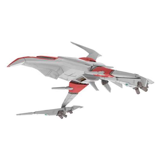 Dariusburst CS Core Plastic Kit 1/144 Legend Silver Hawk 3F-1B Space Fighter 14 cm - Smalltinytoystore