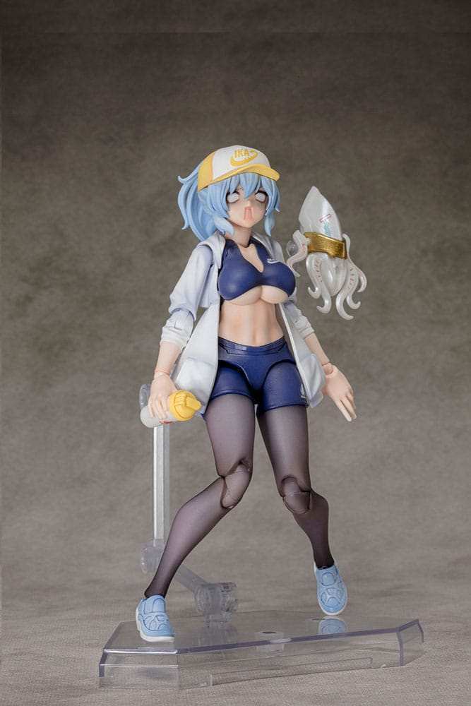 Dark Advent Plastic Model Kit Krakendress Relax Ver. 16 cm - Smalltinytoystore