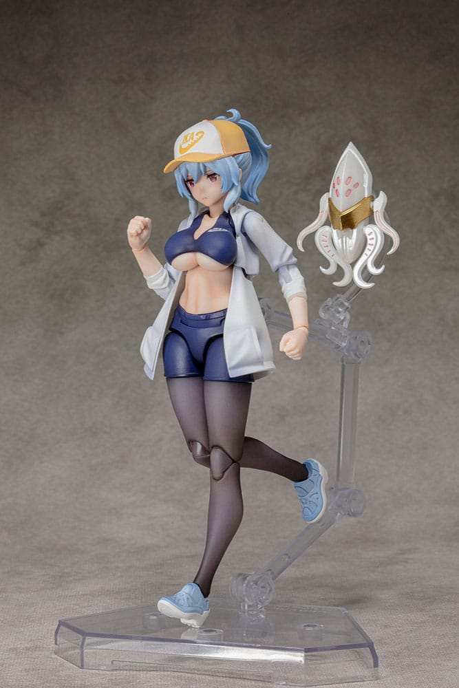 Dark Advent Plastic Model Kit Krakendress Relax Ver. 16 cm - Smalltinytoystore