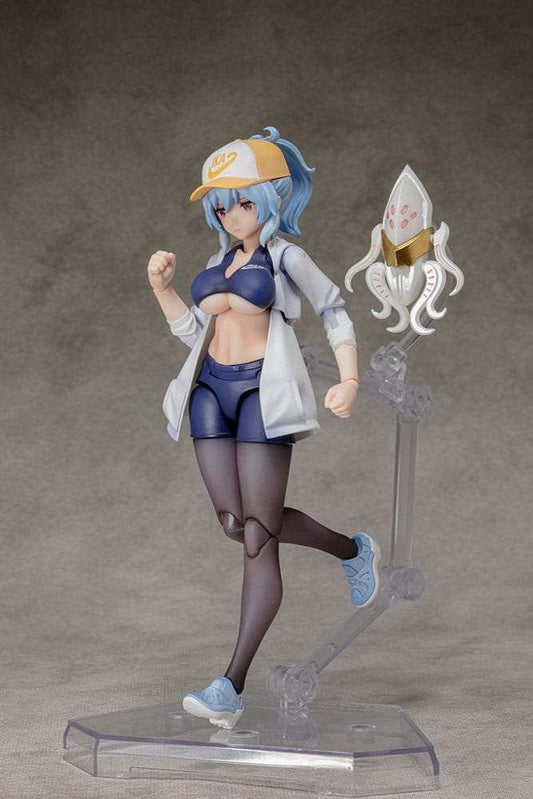 Dark Advent Plastic Model Kit Krakendress Relax Ver. 16 cm - Smalltinytoystore
