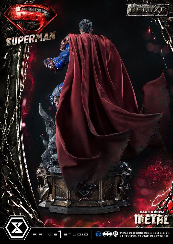 Dark Knights: Metal Statue 1/3 Superman Deluxe Bonus Ver. 88 cm - Smalltinytoystore