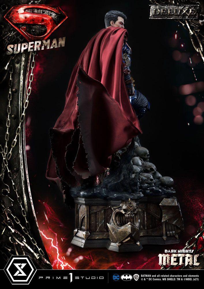 Dark Knights: Metal Statue 1/3 Superman Deluxe Bonus Ver. 88 cm - Smalltinytoystore