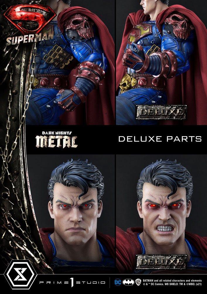 Dark Knights: Metal Statue 1/3 Superman Deluxe Bonus Ver. 88 cm - Smalltinytoystore