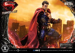 Dark Knights: Metal Statue 1/3 Superman Deluxe Bonus Ver. 88 cm - Smalltinytoystore