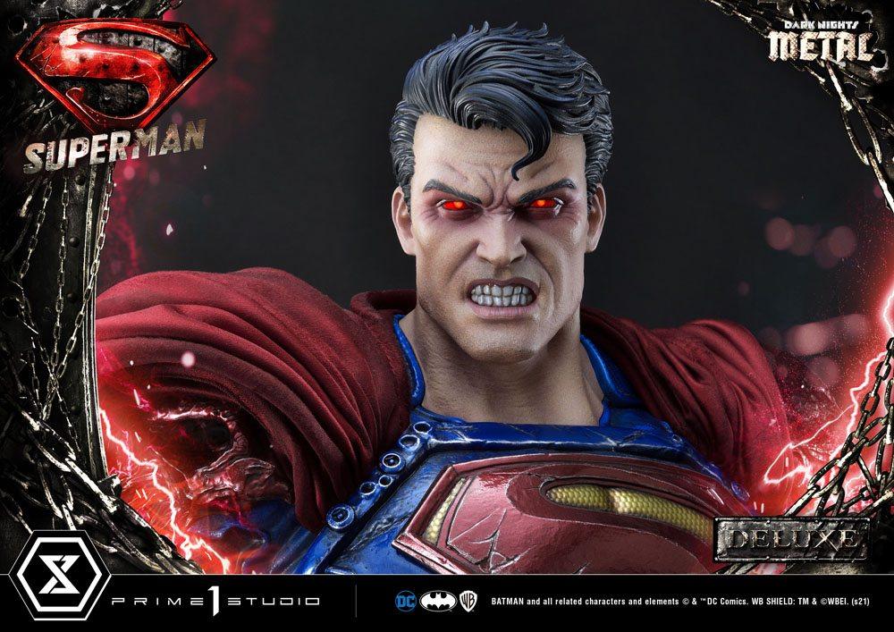 Dark Knights: Metal Statue 1/3 Superman Deluxe Bonus Ver. 88 cm - Smalltinytoystore