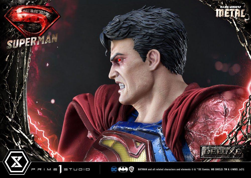 Dark Knights: Metal Statue 1/3 Superman Deluxe Bonus Ver. 88 cm - Smalltinytoystore