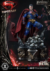 Dark Knights: Metal Statue 1/3 Superman Deluxe Bonus Ver. 88 cm - Smalltinytoystore