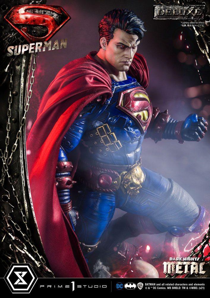 Dark Knights: Metal Statue 1/3 Superman Deluxe Bonus Ver. 88 cm - Smalltinytoystore