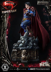 Dark Knights: Metal Statue 1/3 Superman Deluxe Bonus Ver. 88 cm - Smalltinytoystore