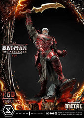Dark Nights: Death Metal Statue 1/3 The Mericless Red Version 111 cm - Smalltinytoystore