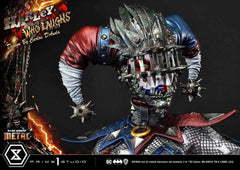 Dark Nights: Metal Museum Masterline Series Statue 1/3 Harley Quinn Who Laughs Concept Design by Caelos D`anda Deluxe Bonus Version 78 cm - Smalltinytoystore