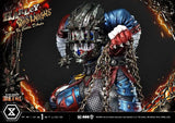 Dark Nights: Metal Museum Masterline Series Statue 1/3 Harley Quinn Who Laughs Concept Design by Caelos D`anda Deluxe Version 78 cm - Smalltinytoystore