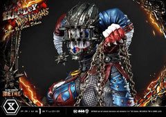 Dark Nights: Metal Museum Masterline Series Statue 1/3 Harley Quinn Who Laughs Concept Design by Caelos D`anda Deluxe Version 78 cm - Smalltinytoystore