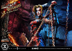 Dark Nights: Metal Museum Masterline Series Statue 1/3 Harley Quinn Who Laughs Concept Design by Caelos D`anda Regular Version 78 cm - Smalltinytoystore