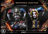 Dark Nights: Metal Museum Masterline Series Statue 1/3 Harley Quinn Who Laughs Concept Design by Caelos D`anda Regular Version 78 cm - Smalltinytoystore