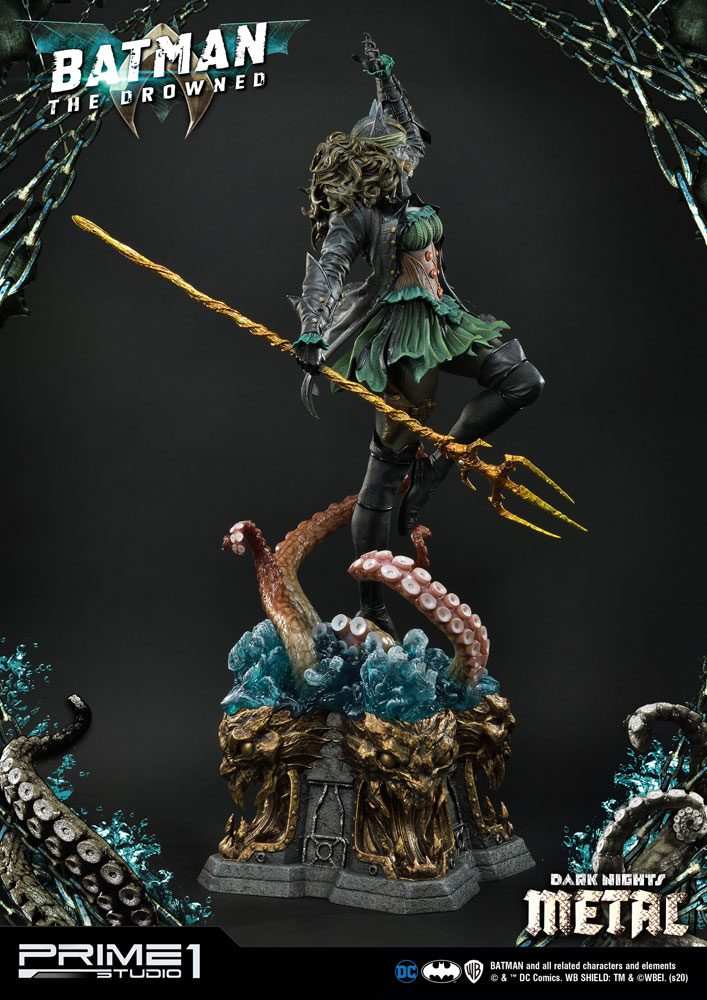 Dark Nights: Metal Statue The Drowned 89 cm - Smalltinytoystore