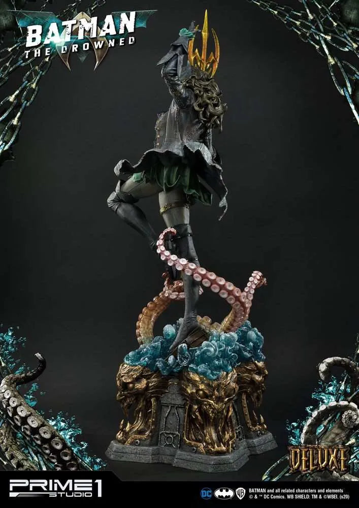 Dark Nights: Metal Statue The Drowned Deluxe Version 89 cm - Smalltinytoystore