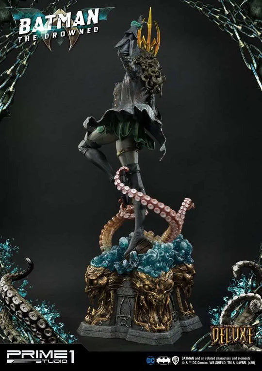 Dark Nights: Metal Statue The Drowned Deluxe Version 89 cm - Smalltinytoystore