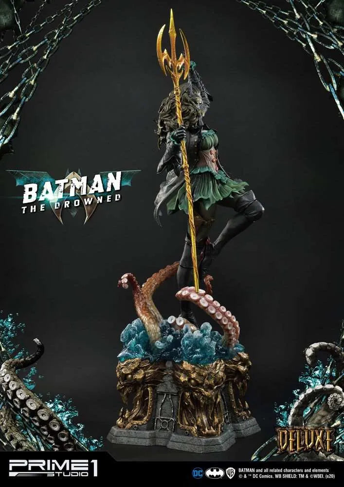 Dark Nights: Metal Statue The Drowned Deluxe Version 89 cm - Smalltinytoystore