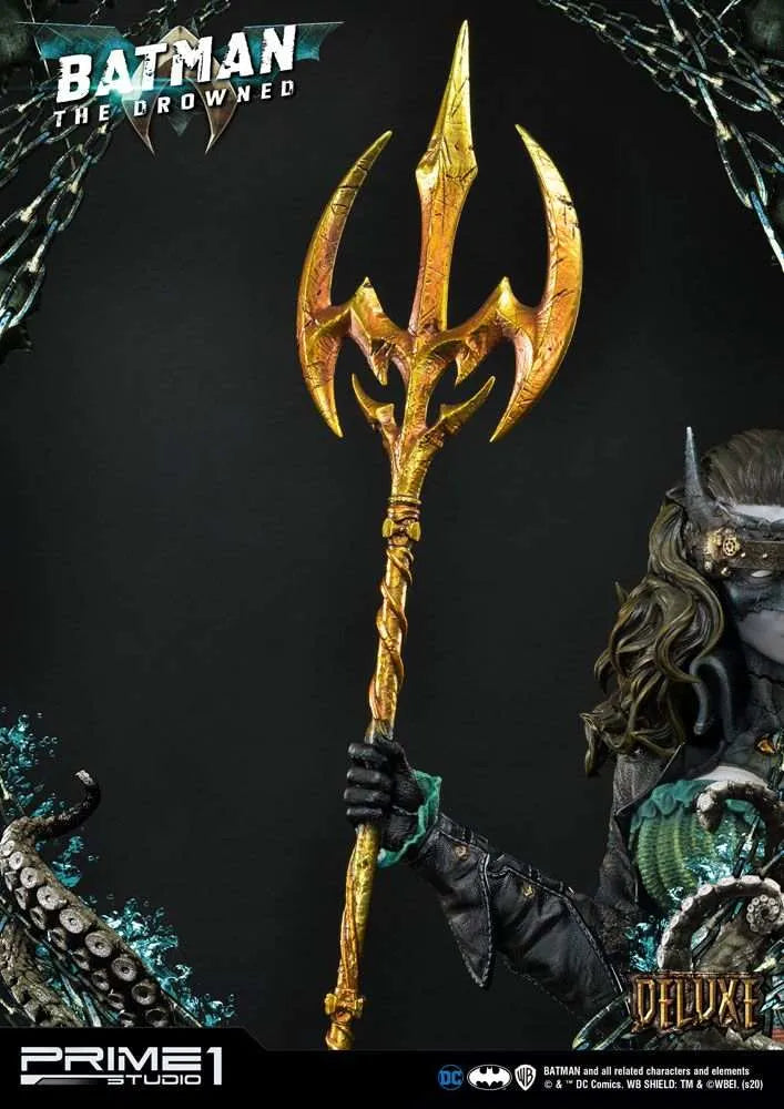 Dark Nights: Metal Statue The Drowned Deluxe Version 89 cm - Smalltinytoystore