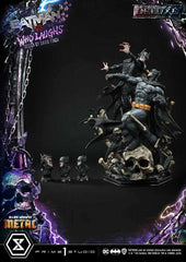 Dark Nights: Metal Ultimate Premium Masterline Series Statue 1/4 Batman VS Batman Who Laughs Deluxe Version 67 cm - Smalltinytoystore
