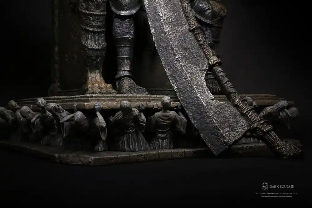 Dark Souls III Statue 1/12 Yhorm 60 cm - Smalltinytoystore