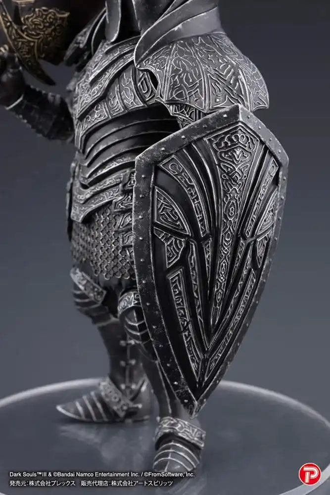 Dark Souls Q Collection PVC Statue Black Knight 18 cm - Smalltinytoystore
