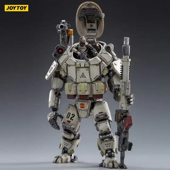 Dark Source God of War Action Figur Iron Wrecker 02-Tactical Mecha 24 cm - Beschädigte Verpackung - Smalltinytoystore