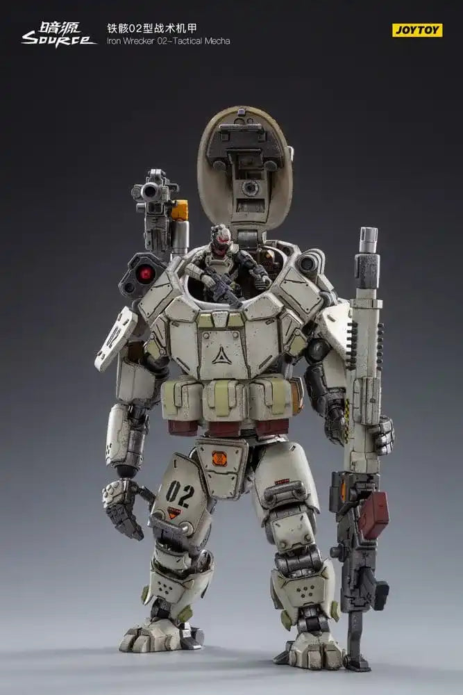 Dark Source God of War Iron Wrecker 02-Tactical Mecha 24 cm - Smalltinytoystore