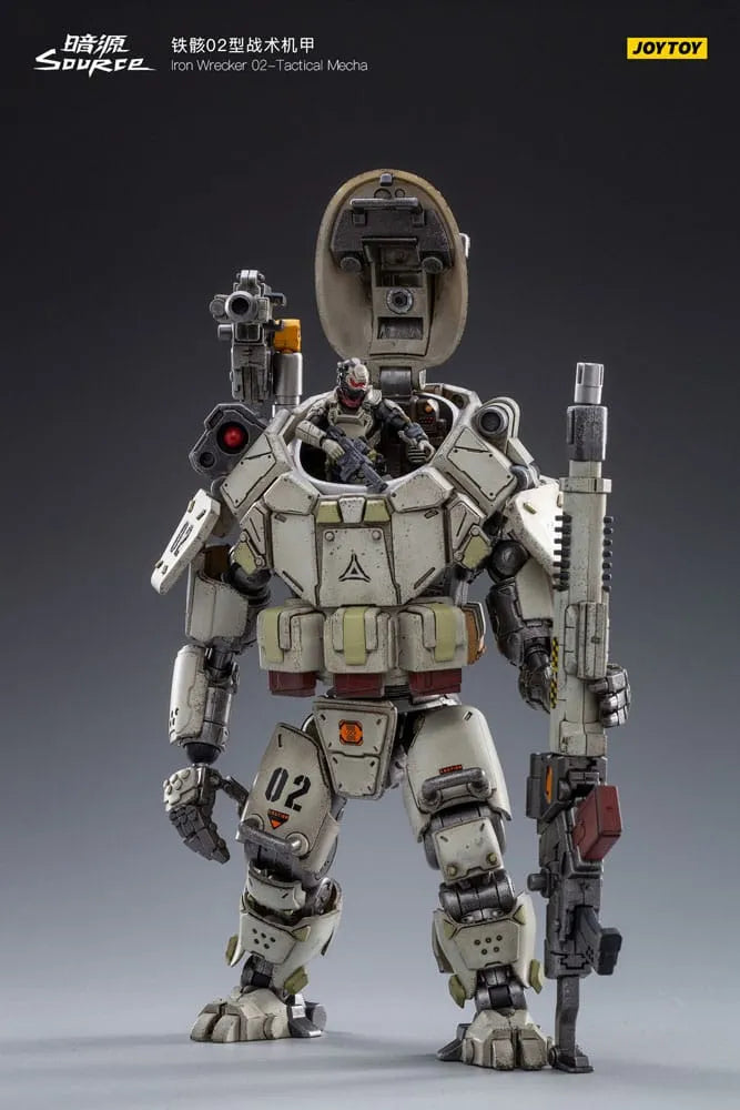 Dark Source God of War Iron Wrecker 02-Tactical Mecha 24 cm - Smalltinytoystore