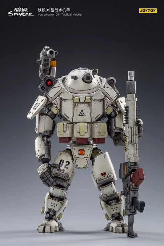 Dark Source God of War Iron Wrecker 02-Tactical Mecha 24 cm - Smalltinytoystore
