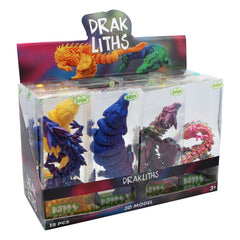 Darkliths 3D Fidget Toy Tiere 15 cm Display (12) - Smalltinytoystore