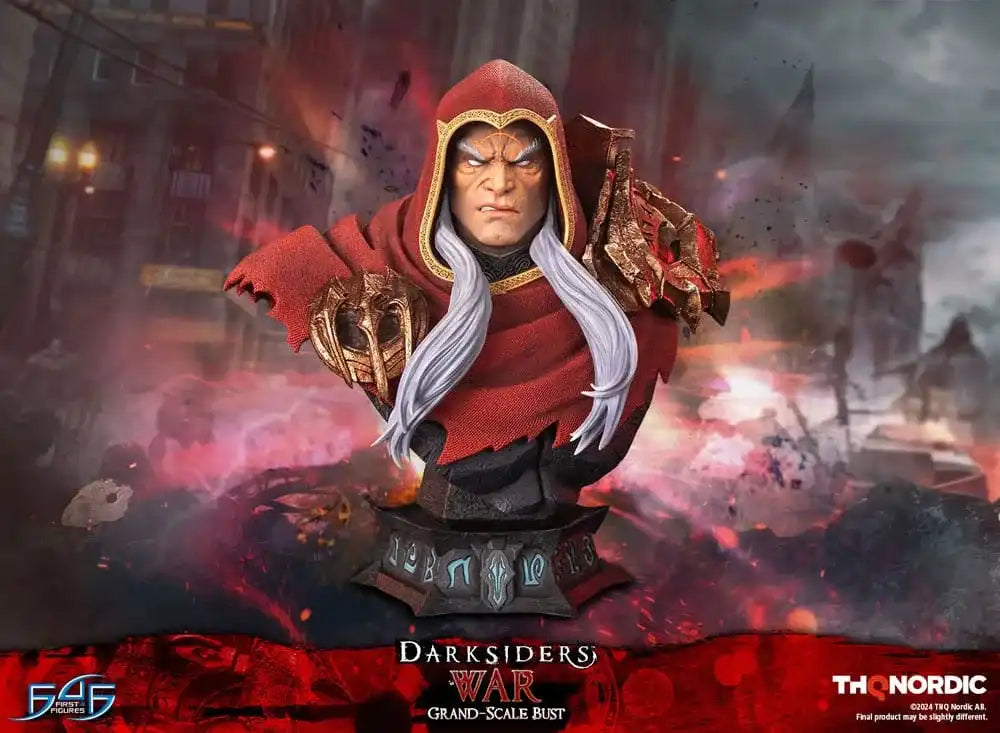 Darksiders Grand Scale Büste War 37 cm - Smalltinytoystore