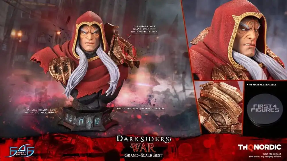Darksiders Grand Scale Büste War 37 cm - Smalltinytoystore
